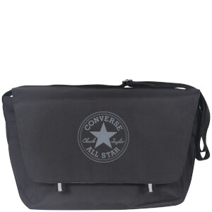 Converse To Go Messenger bag in phantom black Mens Accessories Zavvi US