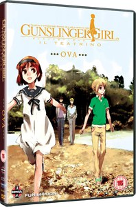 Gunslinger Girl: Il Teatrino OVA DVD - Zavvi UK