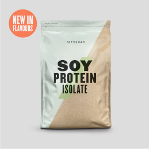 Myprotein Soy Protein Isolate, Toffee Popcorn, 1kg
