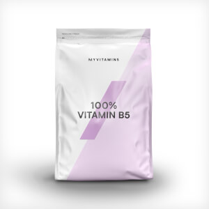 100% Vitamin B5 Powder - 500g