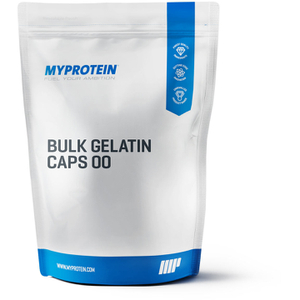Bulk Gelatin Caps 00 - 1000Capsules - Unflavoured