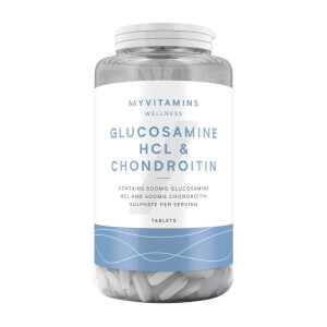Glucosamine HCL & Chondroitin Tablets