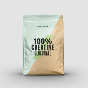 100% Creatine Gluconate Powder - 1kg - Unflavoured