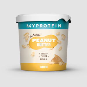 Peanut Butter - Smooth - 1kg