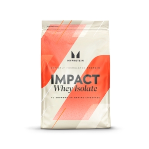 Impact Whey Isolate - 500g - Strawberry Cream