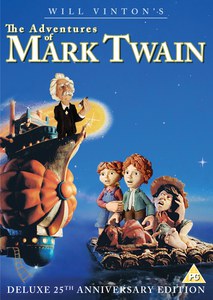 The Adventures of Mark Twain DVD - Zavvi UK