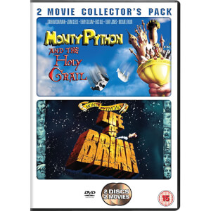 Life of Brian / Monty Python and the Holy Grail DVD - Zavvi UK