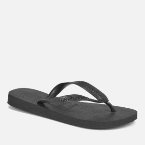 Havaianas Top Flip Flops Black UK 8 Allsole