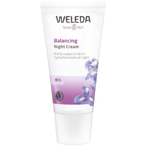 Crema de noche Iris Hydrating Night Cream de Weleda (30 ml)