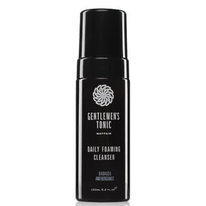 Espuma limpiadora de uso diario Gentlemen's Tonic 150 ml