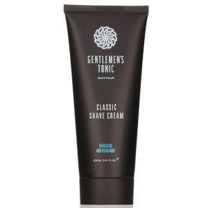 Gentlemen's Tonic Classic Shave Cream (100ml)