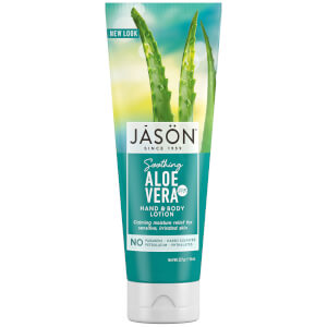 JASON Soothing 84% Aloe Vera Hand & Body Lotion