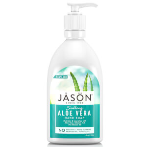 Jabón de manos Soothing Aloe Vera de JASON (480 ml)