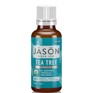 Aceite de árbol de té orgánico purificante de JASON (30 ml)