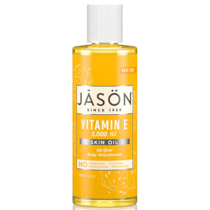 JASON Vitamin E 5,000iu Oil - All Over Body Nourishment 118ml