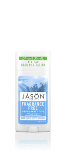 JASON Naturally Unscented Deodorant Stick for Men (75g)
