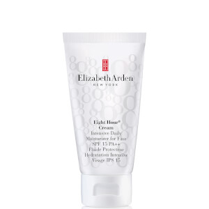 Elizabeth Arden Eight Hour Cream Intensive Daily Moisturiser For Face Spf 15 (50ml)