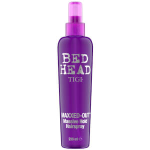 TIGI Bed Head Maxxed Out Massive Hold Hairspray (236ml)