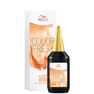 Color Fresh de Wella,  castaño claro 5/07 (75 ml)