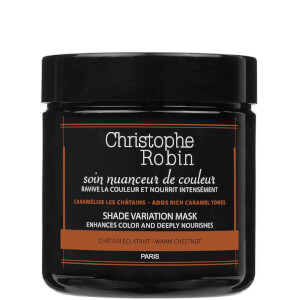 Matificante para el cabello Christophe Robin - Warm Chestnut (250ml)