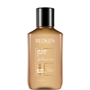 Aceite para el cabello Redken All Soft Argan-6 (90ml)