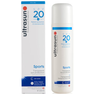 Gel resistente al agua Sports SPF20 de Ultrasun (200 ml)