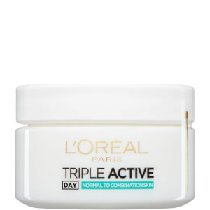 Hidratante multi-protección de día (piel normal/mixta) Dermo Expertise Triple Active de L'Oreal Paris (50 ml)