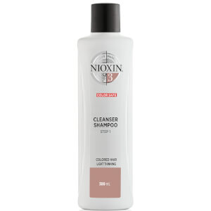 NIOXIN System 3 Cleanser Shampoo for Fine, Normal to Thin Looking, Chemically Treated Hair (300ml)