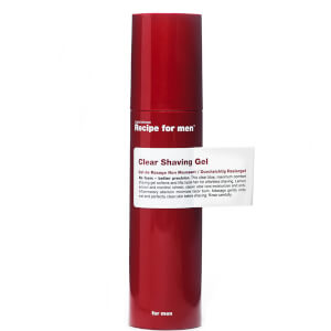 Gel de afeitar Clear de Recipe For Men 100 ml