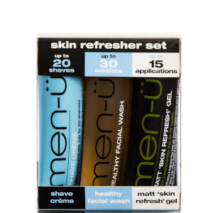 men-ü skin refresher set 3 x 15ml