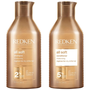 Duo de productos suavizantes REDKEN ALL SOFT DUO (2 productos)