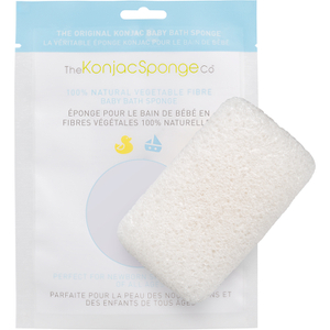 Esponja de bebé Konjac