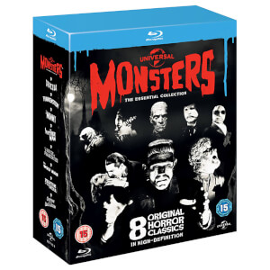 Universal Classic Monsters: The Essential Collection Blu-ray ...