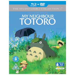 My Neighbour Totoro - Double Play (Blu-Ray and DVD) Blu-ray