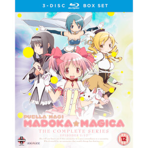 【公式】アクセサリーの激安通販 Puella Magi Madoka Magica - The Complete Series Blu-ray ミュージック