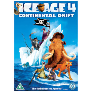 Ice Age 4: Continental Drift DVD Zavvi UK
