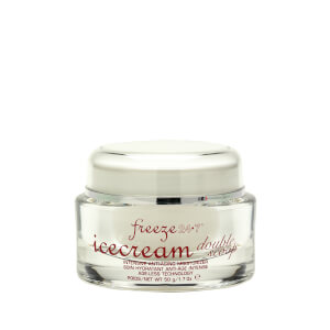 Freeze ice cream double scoop best sale