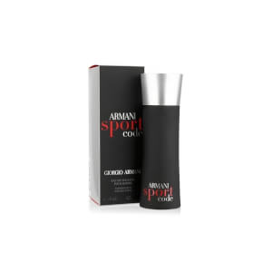 Armani Code Sport Eau de Toilette Various Sizes