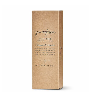 Tubo de crema hidratante Gameface de Triumph & Disaster 90 ml