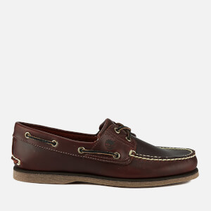 Classic Leather 2-Eye Boat