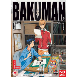 Amazon.com: バクマン。2 〈初回限定版〉 [DVD] : Movies & TV