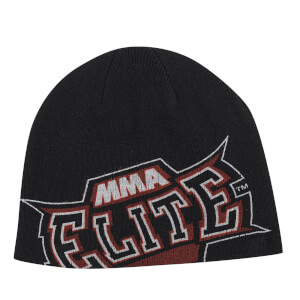 MMA Elite Men's Slide Beanie - Black - One size Clothing - Zavvi US