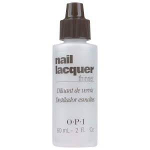 OPI Nail Lacquer Thinner for Superior Application and Finish 60ml