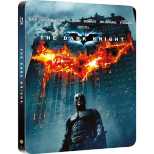 The Dark Knight - Limited Edition Steelbook Blu-ray - Zavvi UK