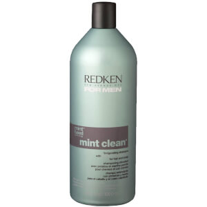 Redken Men's Mint Shampoo 1000ml