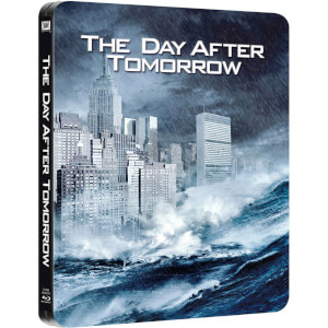 The Day After Tomorrow - Limited Edition Steelbook Blu-ray - Zavvi UK