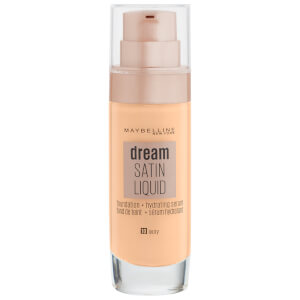 Maybelline Dream Radiant Liquid Hydrating Foundation with Hyaluronic Acid and Collagen - 10 Ivory