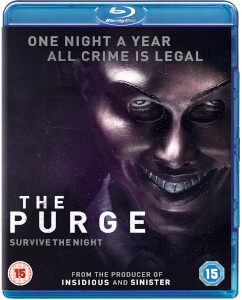 The Purge Blu-ray Zavvi UK