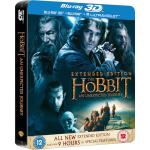 外国映画 hobbit3D  EXTEXDED EDITION Amazon.com: The Hobbit: An Unexpected Journey (Extended