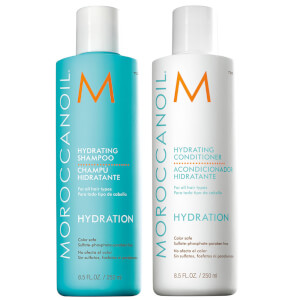Healthy hair starts with a great shampoo and conditioner.